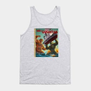 War of the Gargantuas Tank Top